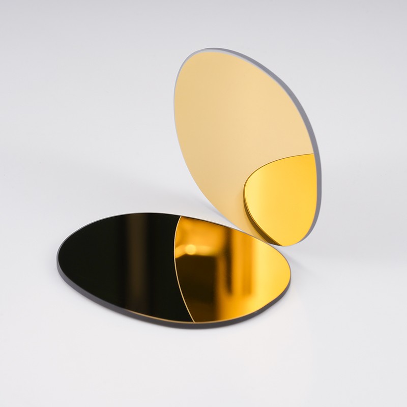 Gold-plated external reflective mirror