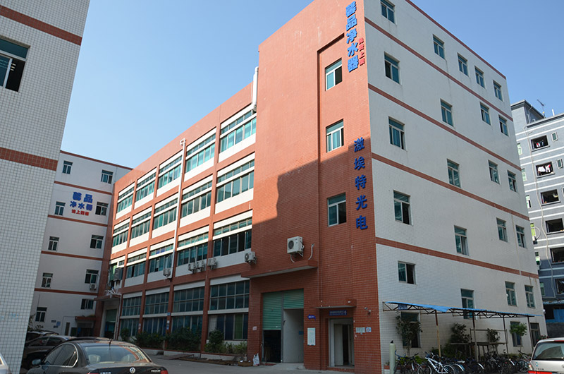 Exterior view of GIAI company factory building