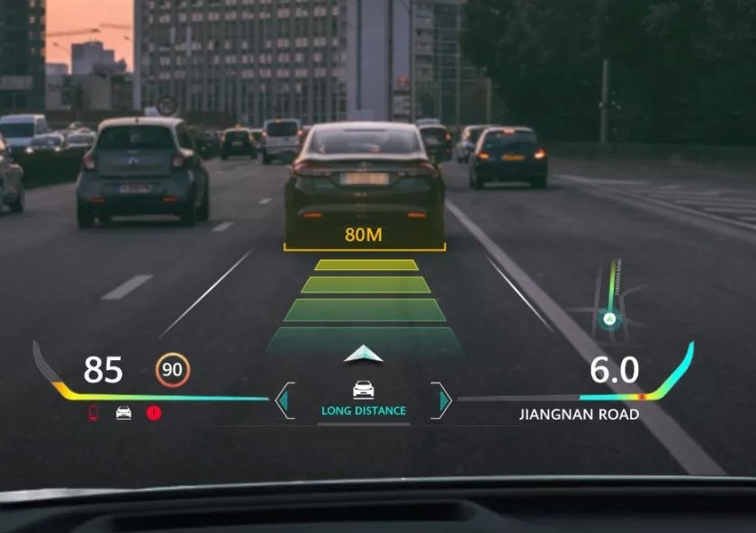 Vehicle Head-Up Display HUD