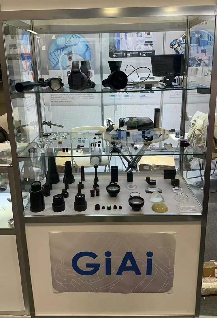 GIAI Optical Components Product Display Cabinet